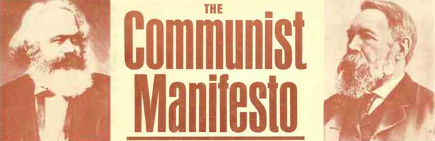 Marx and Engel's The Communist Manifesto