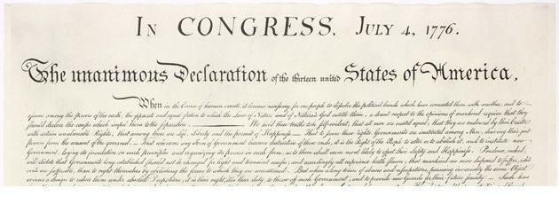 United States Declaration of Independence