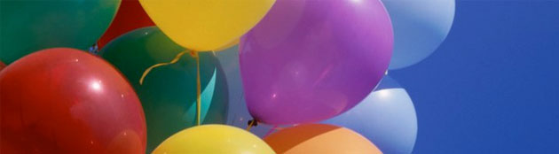 We Are The Optimists - Balloons