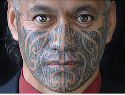 Architectural Design Software on Ngahihi O Te Ra Bidois     Facial Tattoo Manifesto