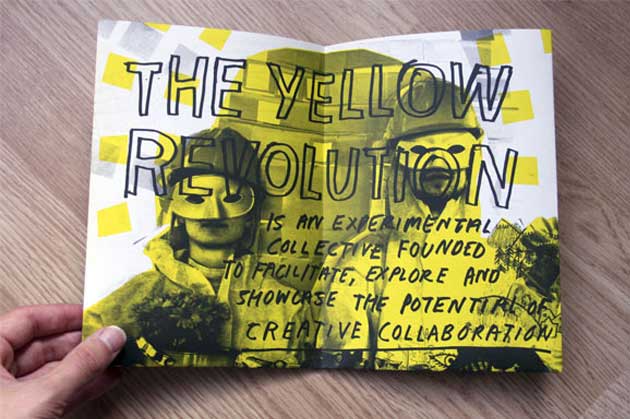 Alex Ostrowski: The Yellow Manifesto
