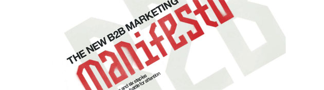 Velocity Partners: B2B Marketing Manifesto