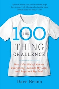 Dave Bruno, author of The 100 Thing Challenge