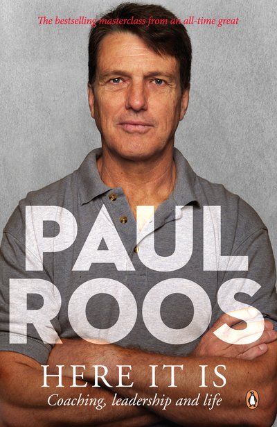 Paul Roos - Here It Is - book cover