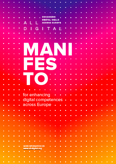 ALL DIGITAL Manifesto